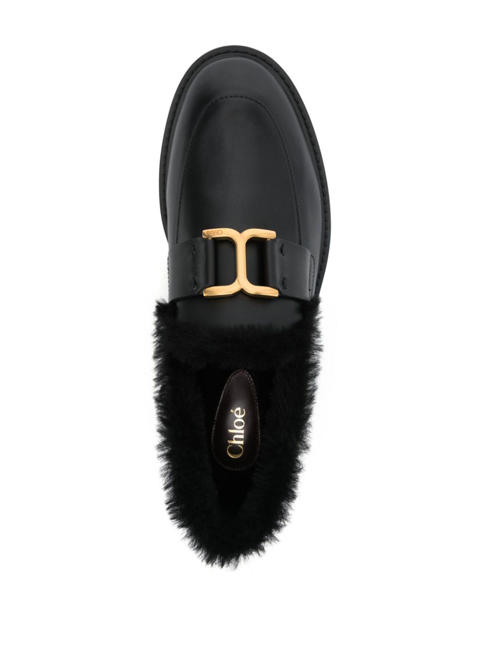 Chloé Marcie loafers Black