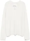 extreme cashmere Patti sweater - Neutrals