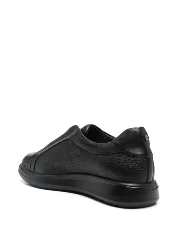 Fratelli Rossetti Leather Sneakers Black FARFETCH