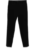BOSS slim-cut corduroy trousers - Black