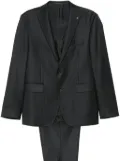Tagliatore pinstripe-pattern suit - Grey