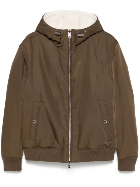 BOSS hooded puffer jacket
