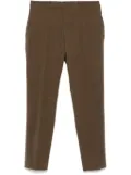 BOSS slim-cut corduroy trousers - Brown