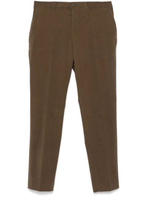 BOSS pantalones de pana slim