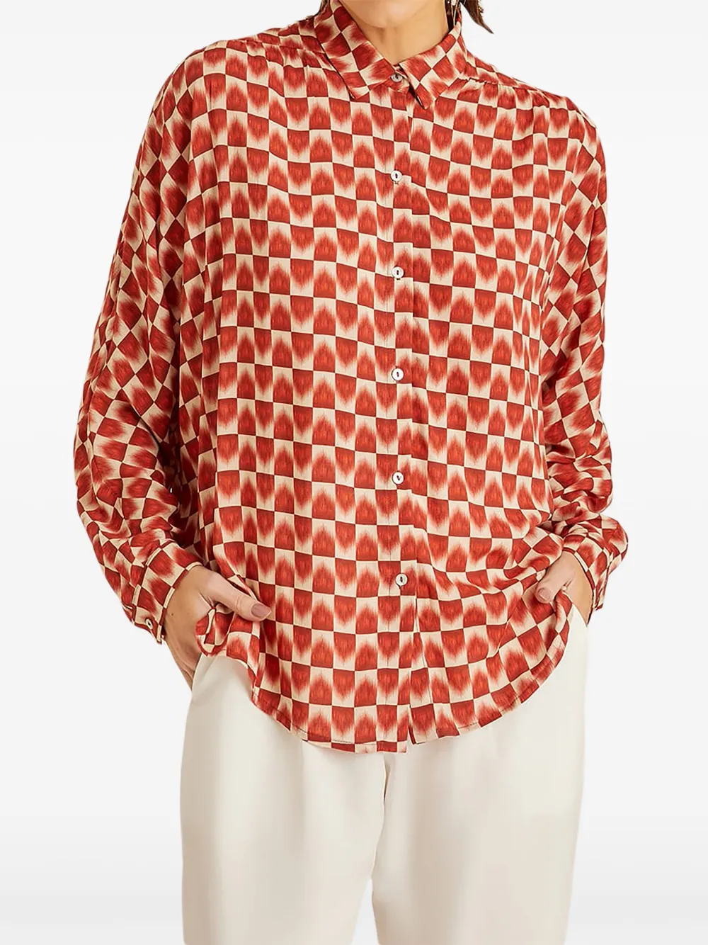 Lenny Niemeyer Menorca blouse - Rood