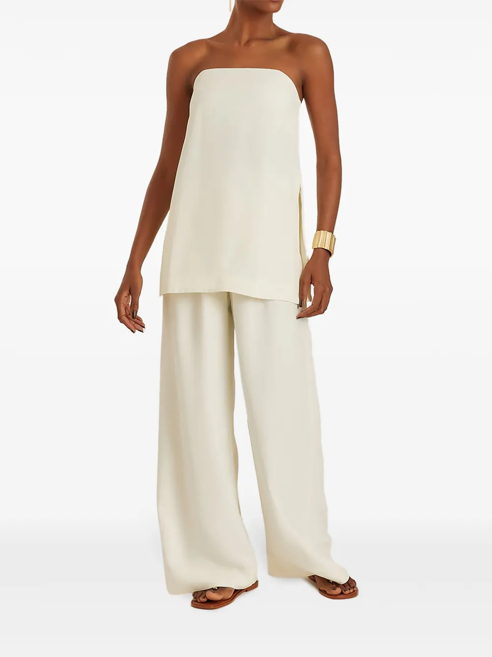 Lenny Niemeyer High waist broek - Wit