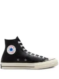 Converse Chuck 70 Leather Hi ""Black"" sneakers