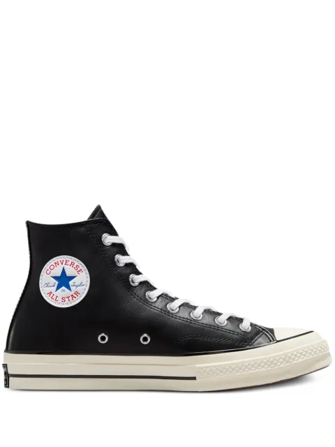 Converse tenis Chuck 70 Leather Hi Black