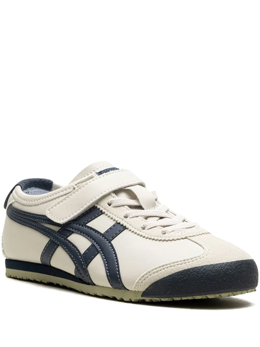 Onitsuka Tiger Mexico 66 "birch/india Ink" Sneakers In White