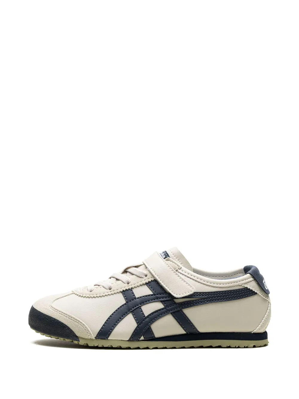 Onitsuka Tiger Mexico 66 "birch/india Ink" Sneakers In White