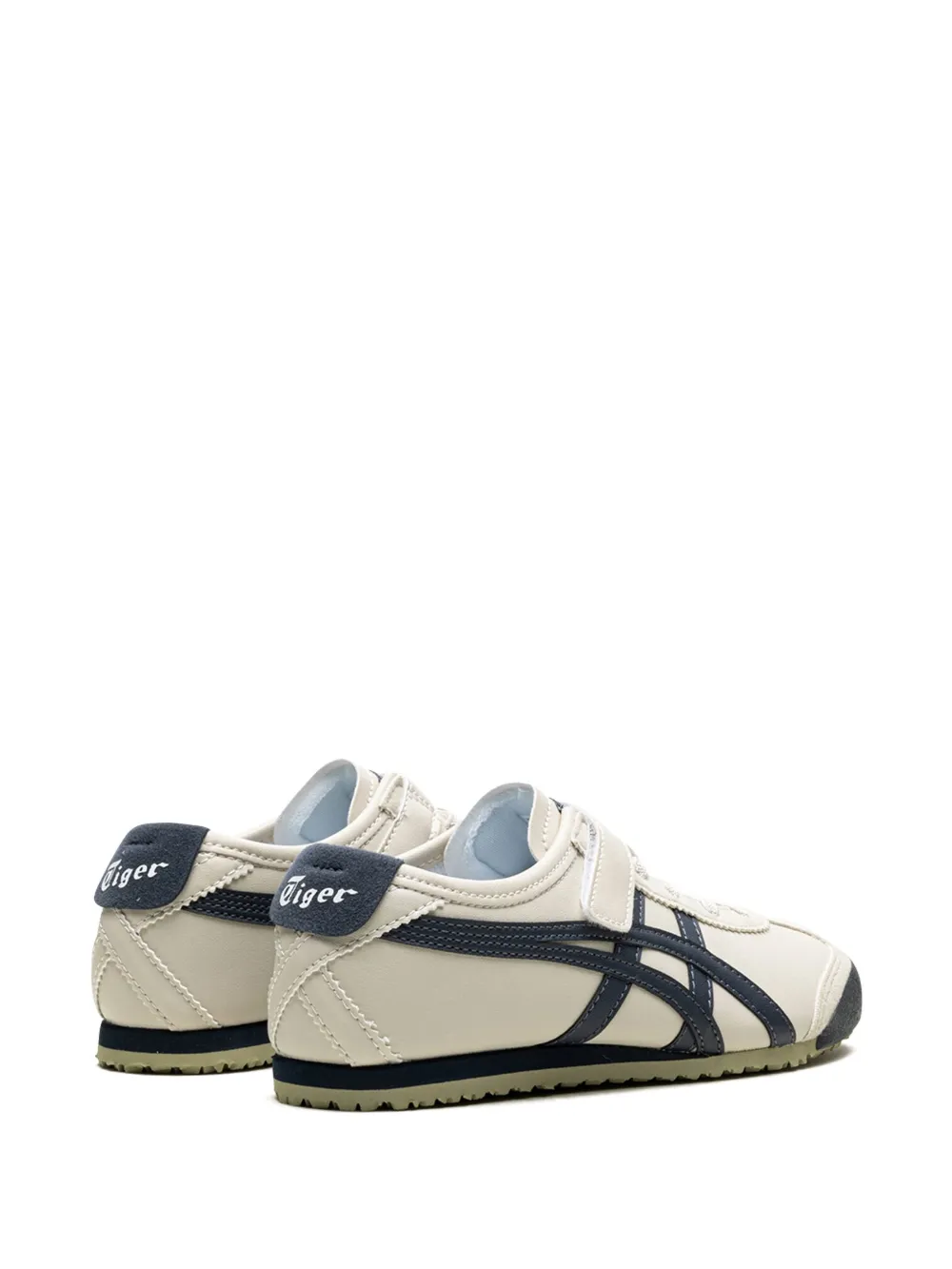 Onitsuka Tiger Mexico 66 "birch/india Ink" Sneakers In White