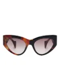 Gucci Eyewear cat-eye sunglasses - Brown