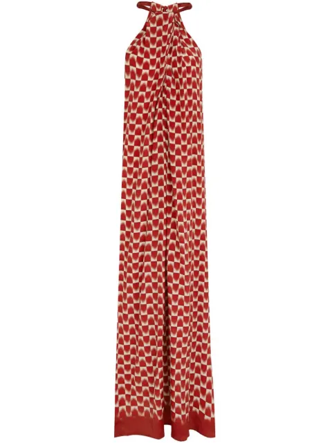 Lenny Niemeyer Vestido Menorca mangas longas