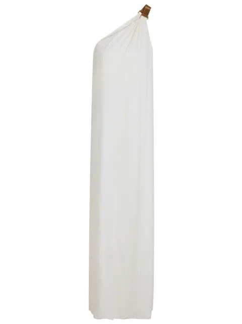 Lenny Niemeyer Vestido longo ombro único