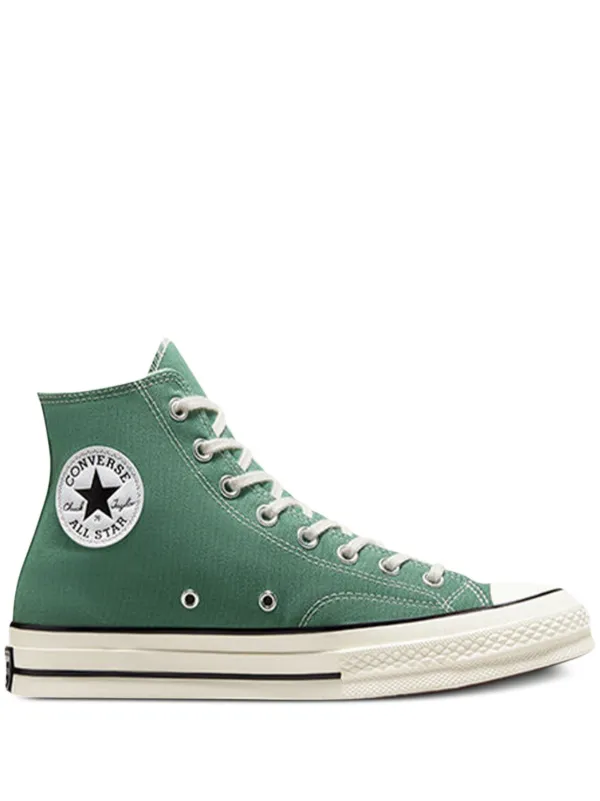 Converse verte on sale