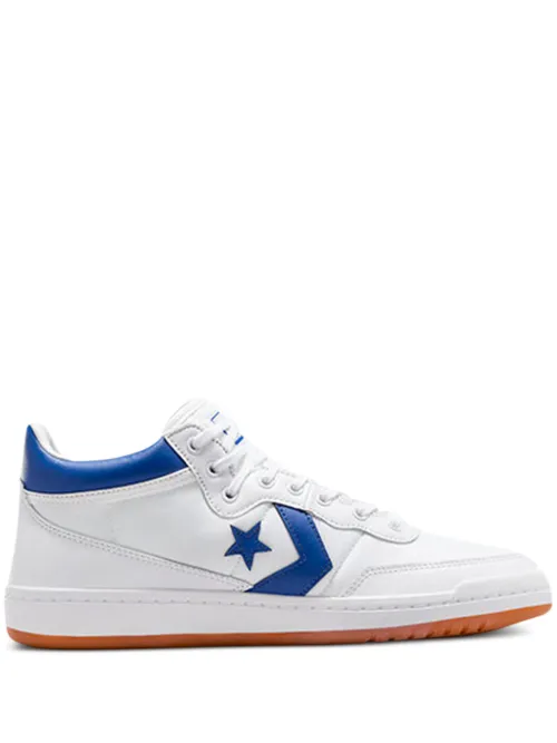 Baskets mi-montantes Fastbreak Pro 'White/Blue' en cuir - Converse - Modalova