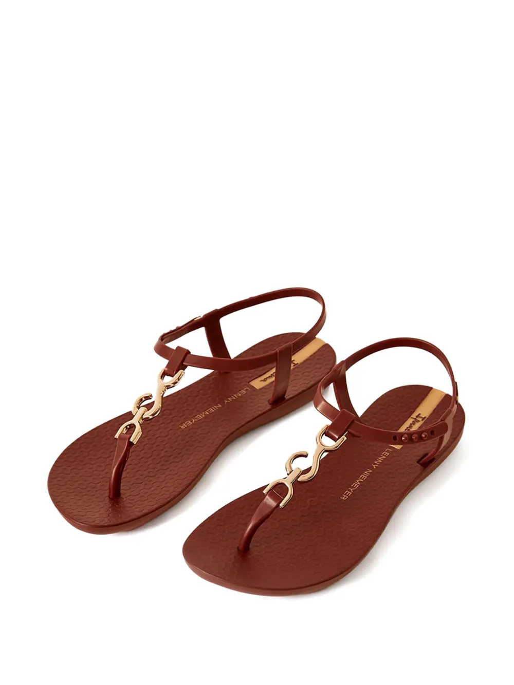 Lenny Niemeyer Anzol sandals Red