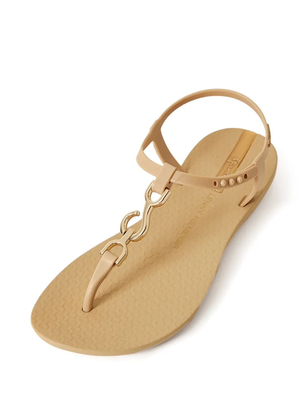 Lenny Niemeyer Anzol sandals Neutrals