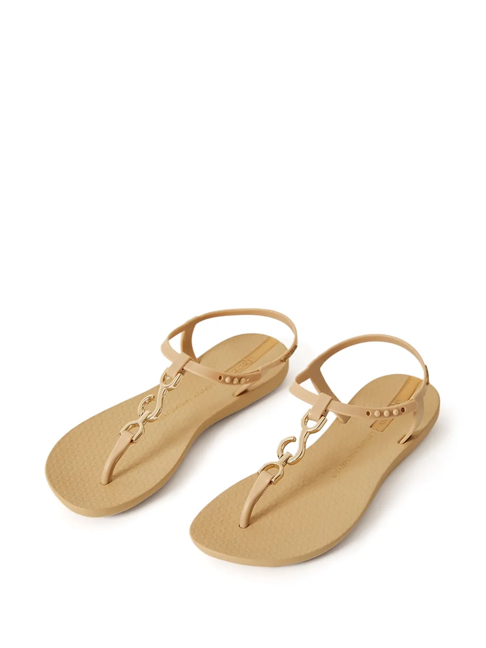 Lenny Niemeyer Anzol sandals Neutrals