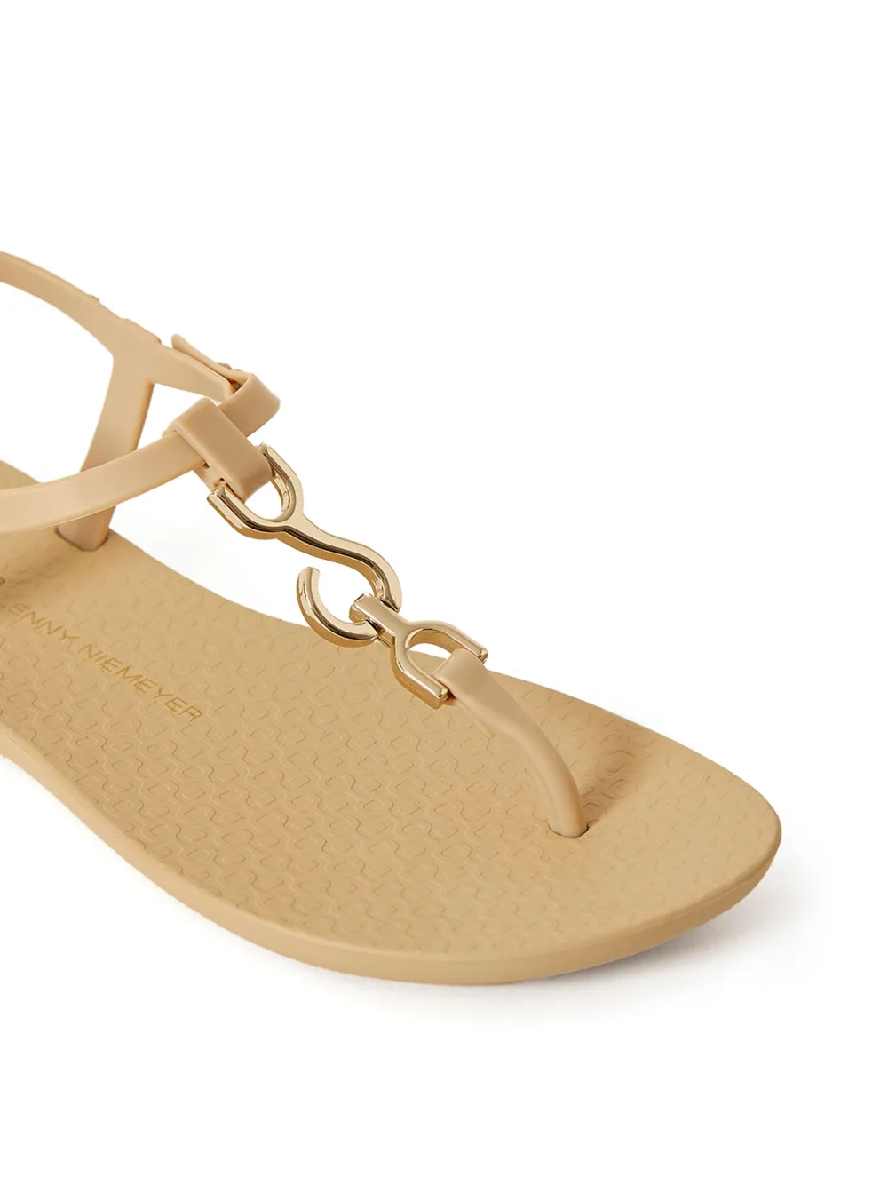 Lenny Niemeyer Anzol sandals Neutrals