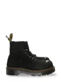 Dr. Martens suede lace-up boots - Black