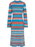 Simon Miller Axon midi dress - Blue