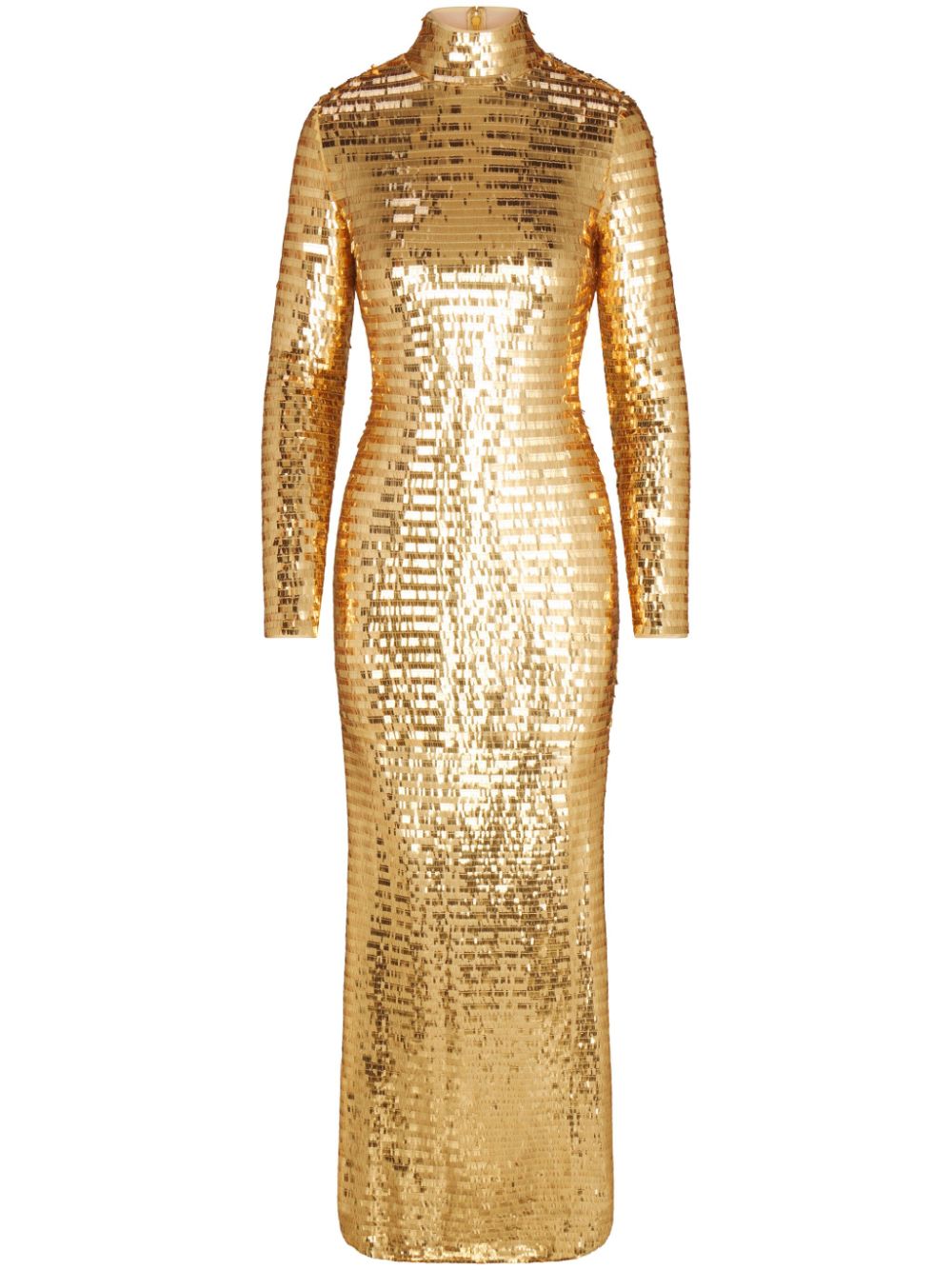 Simon Miller Sculpty maxi dress - Gold