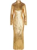 Simon Miller Sculpty maxi dress - Gold