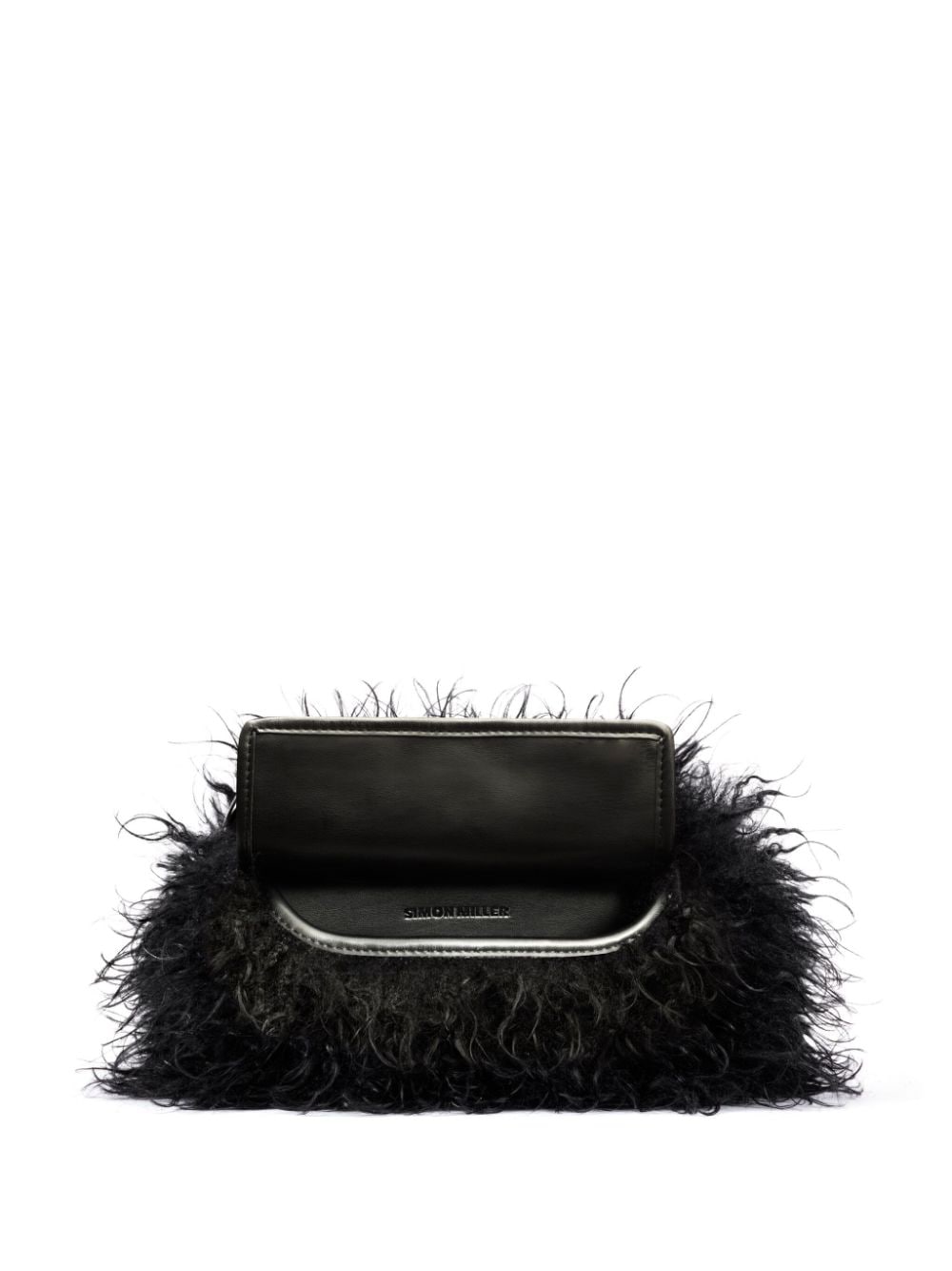 Shop Simon Miller Can Can Clutch Bag In Black