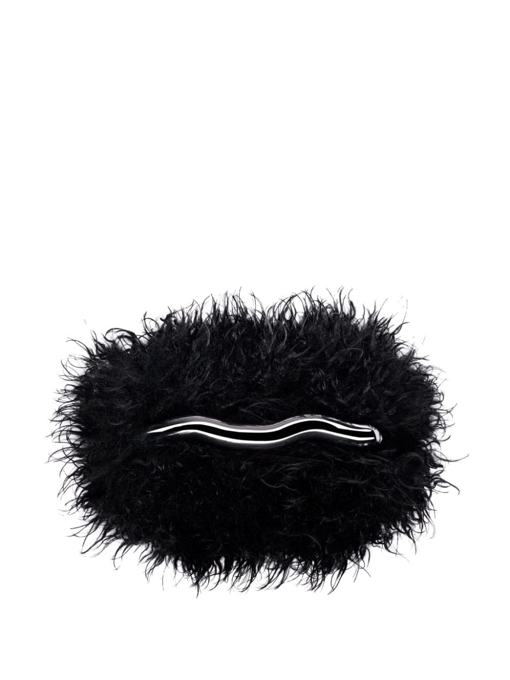 Shop Simon Miller Can Can Clutch Bag In Black