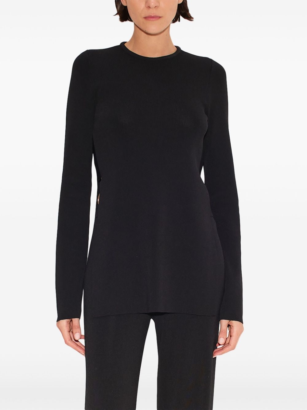 Shop Simon Miller Canoga Top In Black