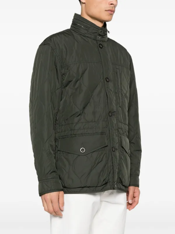 Polo Ralph Lauren Quilted Jacket | Green | FARFETCH BN