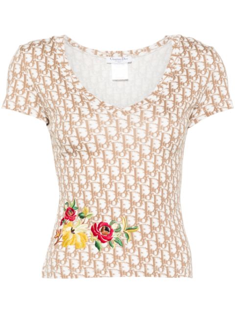 Christian Dior 2005 Short Sleeve Top Women