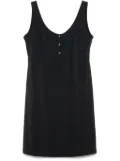 CHANEL Pre-Owned 1997 Sleeveless Dress - Black