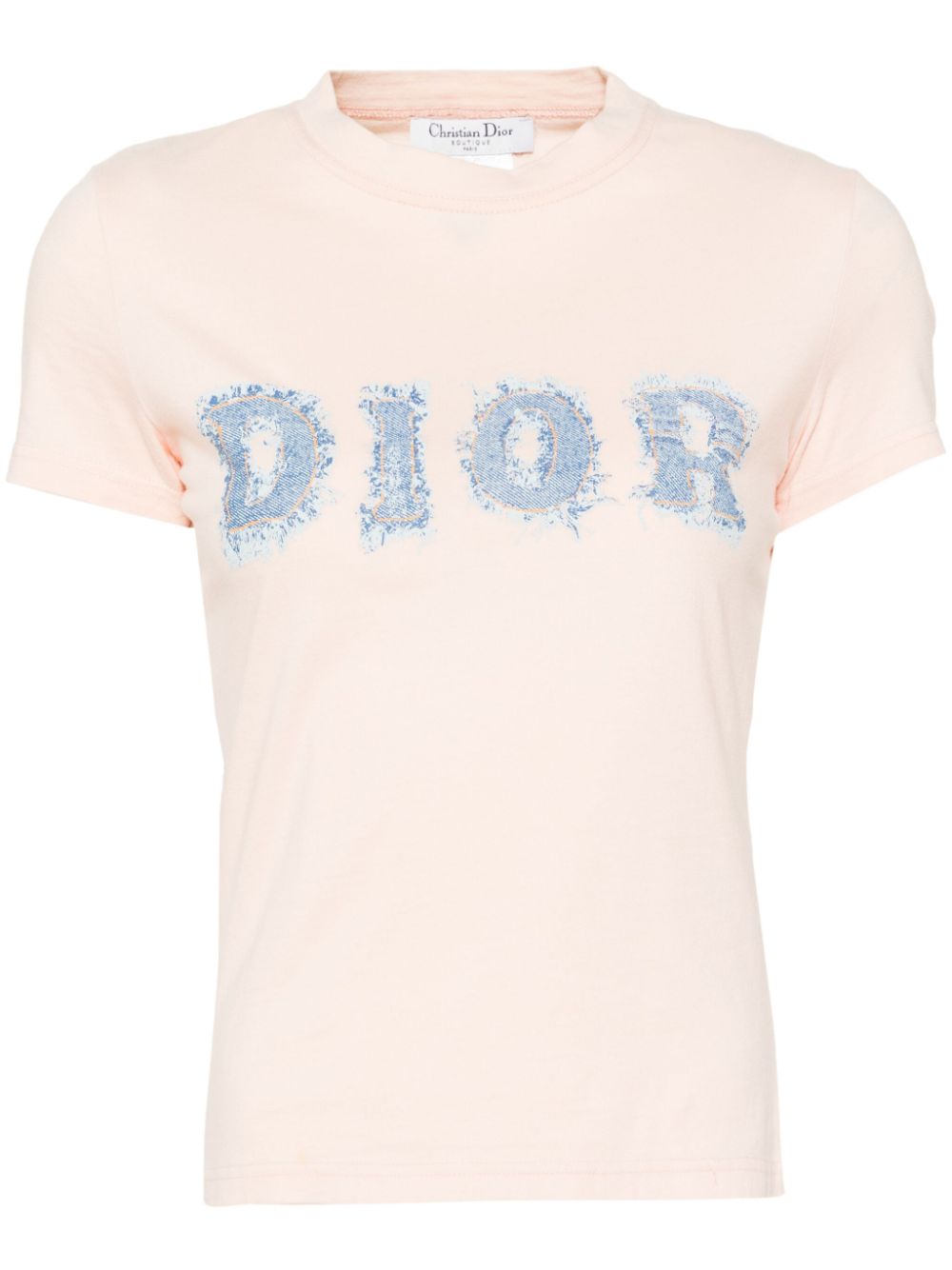 Christian Dior 2003 Short Sleeve Top Women