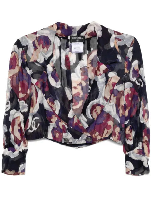 CHANEL Pre-Owned 2010s Blouse Shirt