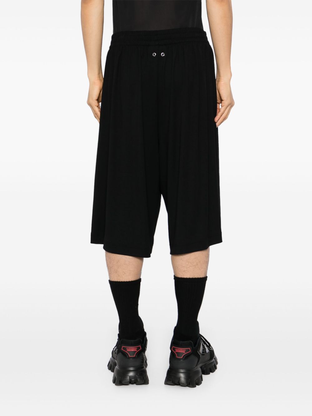 Shop Team Wang Design The Original 1 Shorts In Black