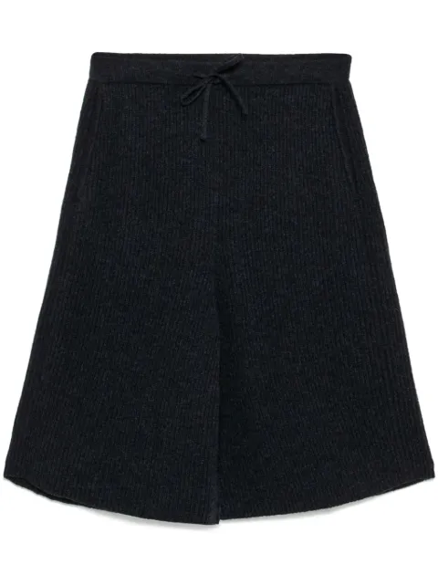 LEMAIRE bermuda wool shorts