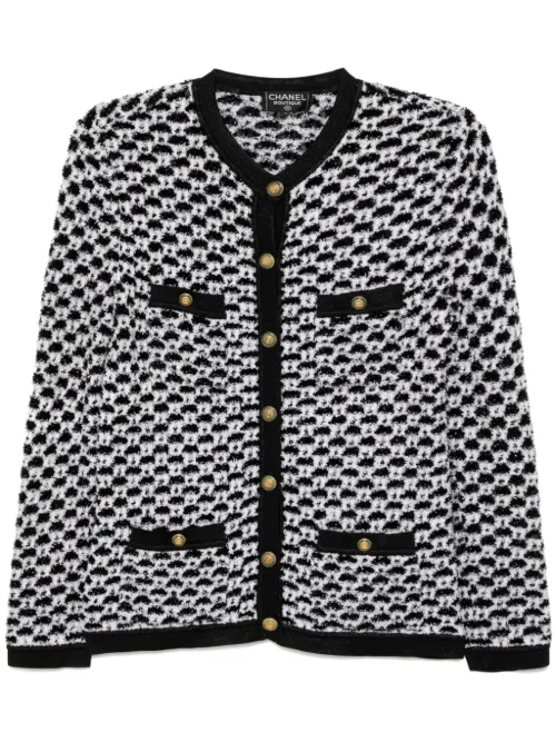Cardigan (années 1990-2000) - CHANEL Pre-Owned - Modalova