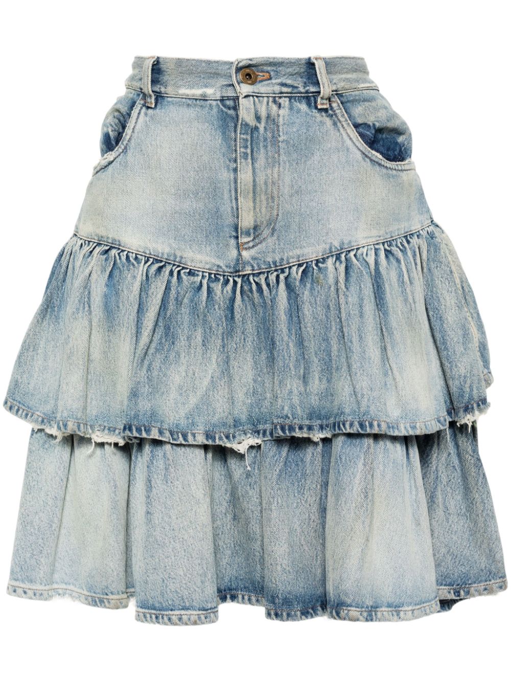 2019 denim skirt