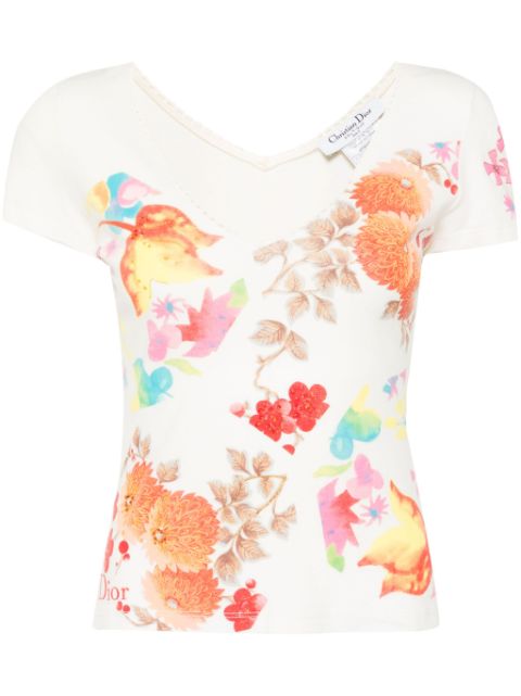 Christian Dior 2006 Short Sleeve Top Women