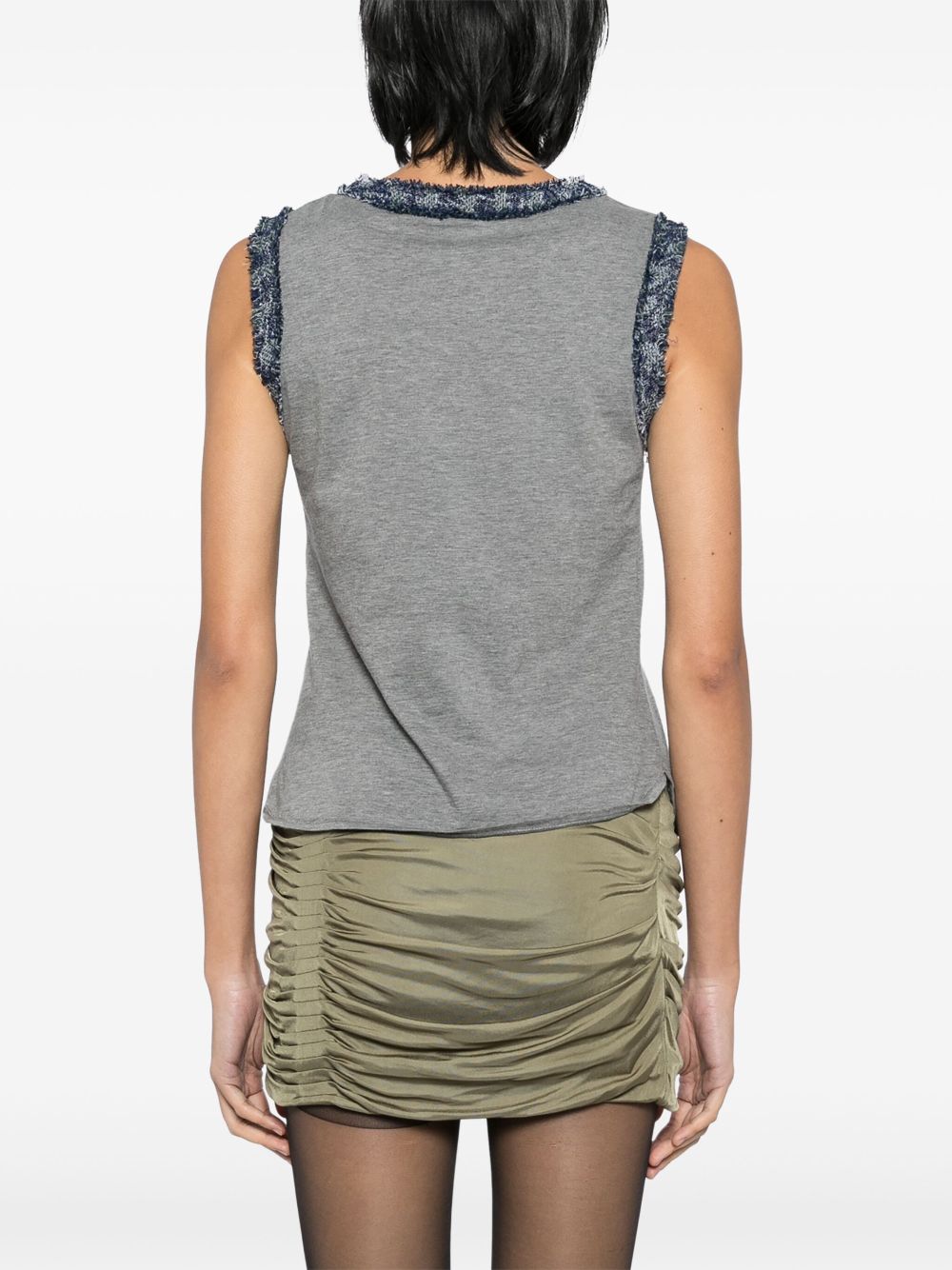 Cheap HOT SALE CHANEL 2010s Sleeveless Top Women