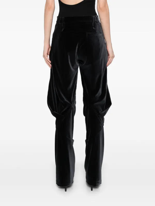 Kiko Kostadinov high-waisted tailored trousers | Eraldo.com YE