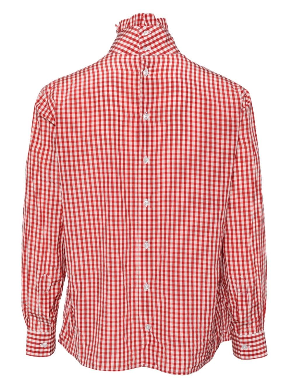 Shop Namacheko Leiden Tunic Shirt In Red