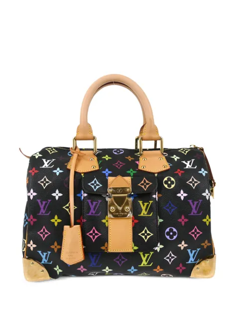 Louis Vuitton Pre-Owned x Takashi Murakami 2008 Speedy 30 handbag WOMEN