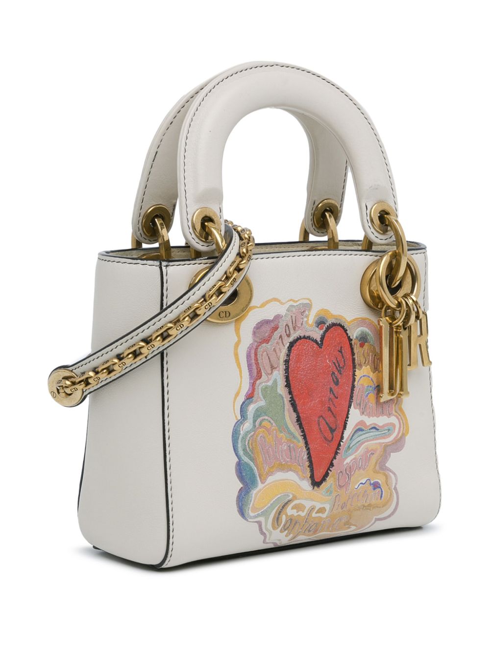 Christian Dior 2018 Niki De Saint Phalle Mini Calfskin Dioramour Lady Dior satchel Women