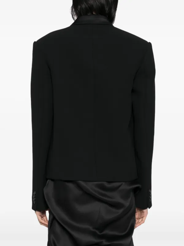 スーツ KHAITE Women Suit Jackets 6156574 W574 200 BLACK 24717621_57387293_600.jpg