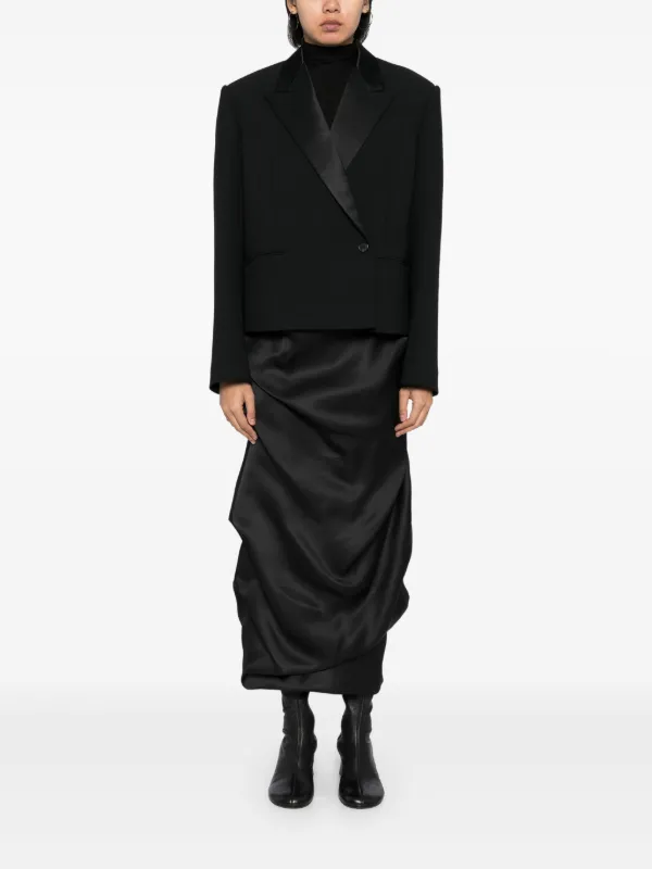 【送料&関税込】Khaite Beckett Blazer KHAITE Beckett woven blazer | NET-A-PORTER