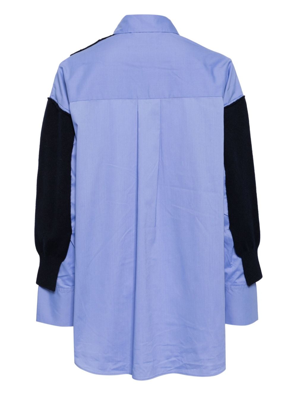 Enföld Gelaagd blouse - Blauw