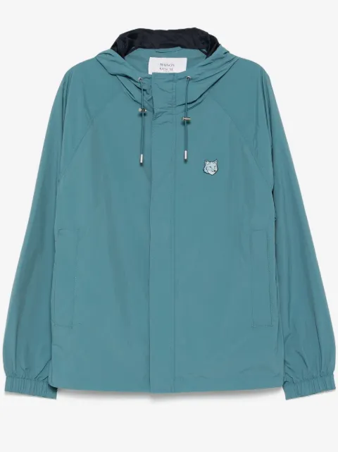Maison Kitsuné fox head windbreaker